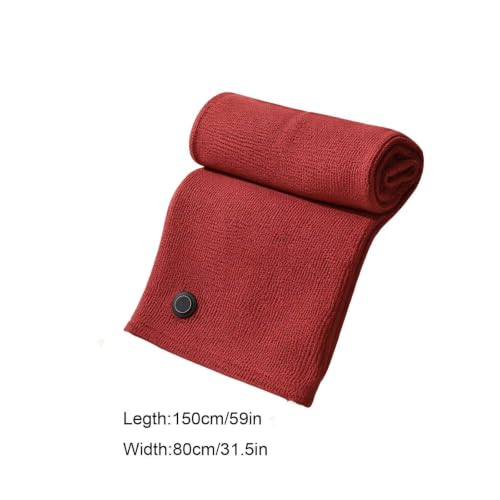 Lovskoo 59"x31" Wearable USB Heated Blanket Electric Heated Throw Blanket - image 2