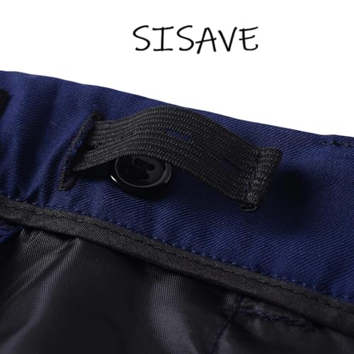 Boys Dress Pants Slim Fit Suit Pants Kids School Uniform Adjustable Waist Size 2t-202