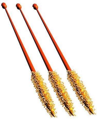 FlexiSnake Drain Weasel 3-Pack Refill Disposable Drain Cleaning Wands by FlexiSnake