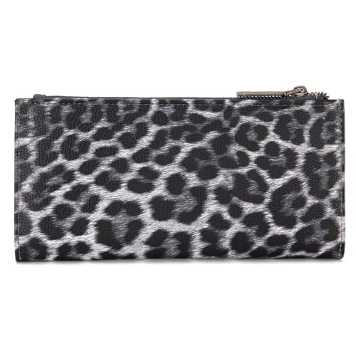 Image of Montana West Wrangler Minimalist Wallet for Women Credit Card Wallet Ladies Travel Wallets Monederos de Mujer Card Cases & Money Organizers with Smooth Zippers for Women