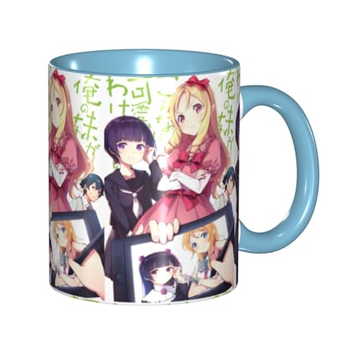 ̖Ȃɉ킯Ȃ }OJbv R[q[ Z~bN  Jbv Jbv ׂ~ߎ e ۉR[q[Jbv H Z~bN ItBX z[ Mtgp 330ml Sky Blue