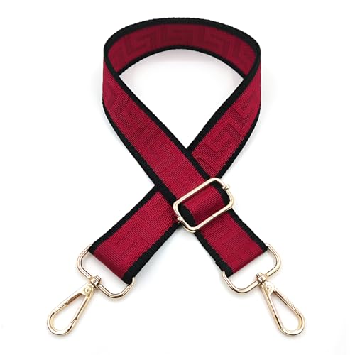 Image of Long Keeper Purse Strap Wide 3.8cm Shoulder Strap Crossbody Bag Strap Replacement Adjustable Guitar Straps for Women Handbags