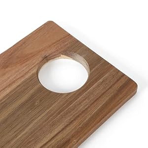 Martha Stewart Charcot 31.5 X 8 Large Charcuterie Serving Board - Rectangular - Acacia Wood Martha Stewart Charcot 315 X 8 Large Charcuterie Serving Board Rectangular Acacia Wood