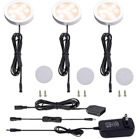 AIBOO LED Under Cabinet Lighting Kit Cover