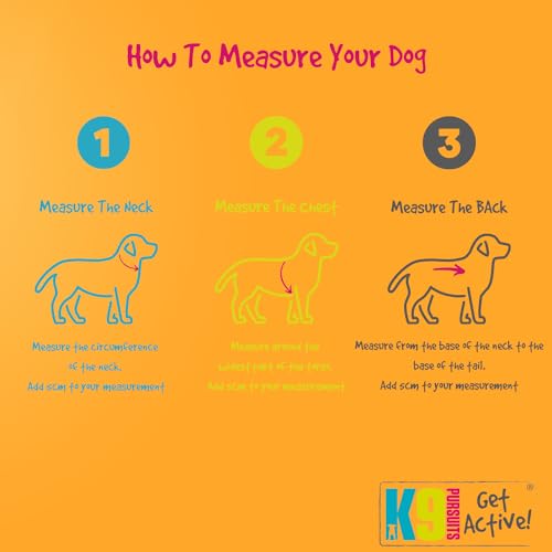 K9 Pursuits High Visibility Easy Grab Float Coat Life Jacket, X-Small, Orange - Image 2