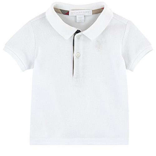 BURBERRY Baby Jungen (0-24 Monate) Hemd weiß weiß One size Gr. One size,...