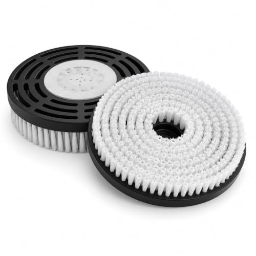 BECORRECT Nylon Brush Scrub Pads Compatible with Shark Steam &