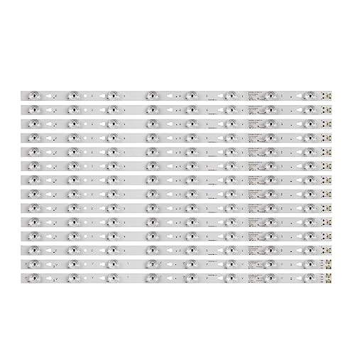 Image of LED Backlight Strip Fit for Haier 55 inch TV LS55AL88A72 D5551A LED55D8B LED55D8A-ZC14DFG-01 LED55D8B-ZC14DFG-01 30355008220 /21 LU55H31