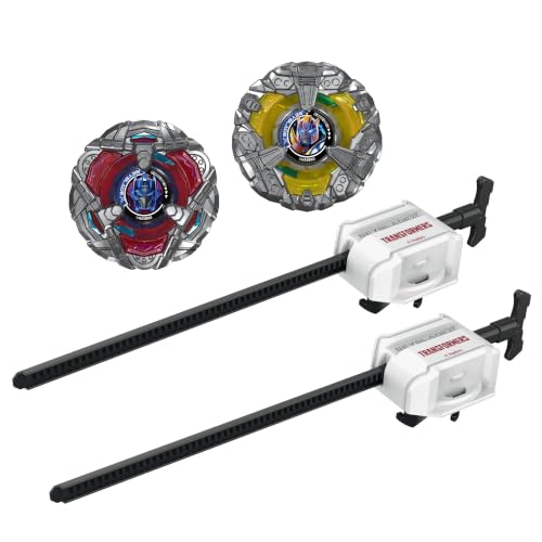 Image of Beyblade X Transformers Collab Optimus Prime 7-70L & Bumblebee 1-60W