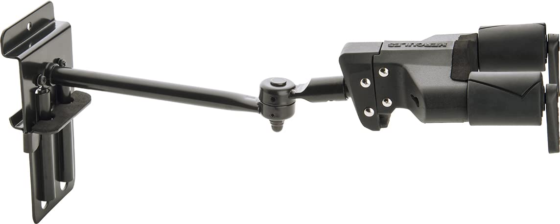 Hercules GSP50SBPLUS Deluxe Adjustable Slatwall Guitar Hanger
