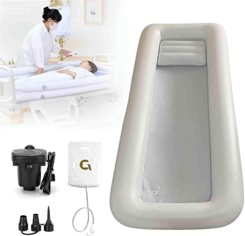 Lit prosterné lavable avec le jeu de douche de baignoire gonflable - 2