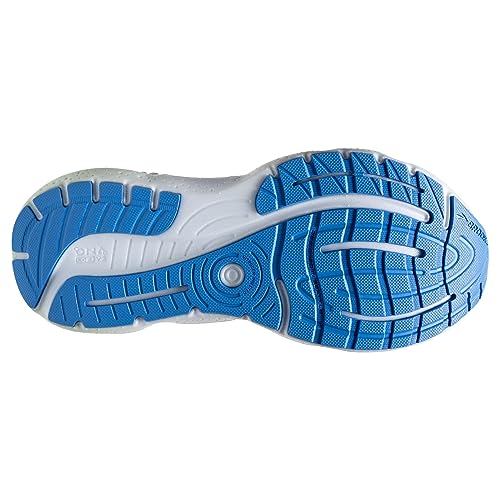 Image of Brooks Women's Glycerin GTS 20 Supportive Running Shoe - Blue Glass /Marina /Legion Blue - 6 Medium