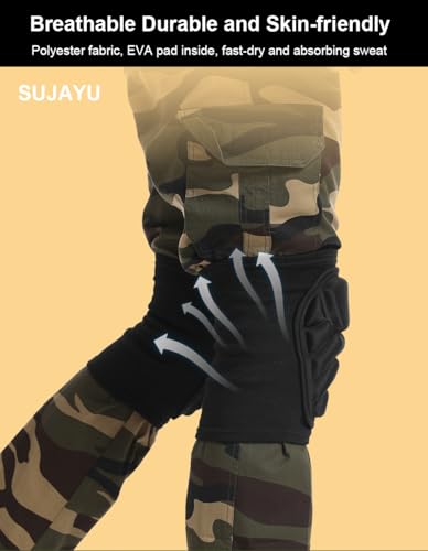 SUJAYU Soft EVA Knee Sleeve