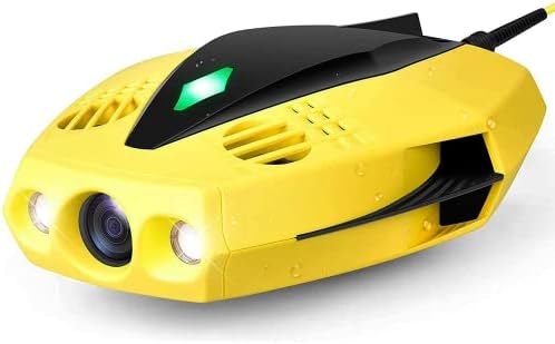 CHASING DORY Underwater Drone - Palm-Sized 1080p Full HD Underwater Drone with Camera for Real Time Viewing, APP Remote Control and Portable with Carrying Case, WiFi Buoy and 49 ft Tether, ROV