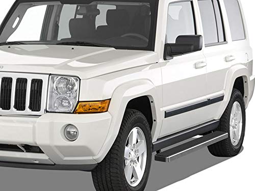 Estribos de Acero Inoxidable 304 APS para Jeep Commander miniatura 2