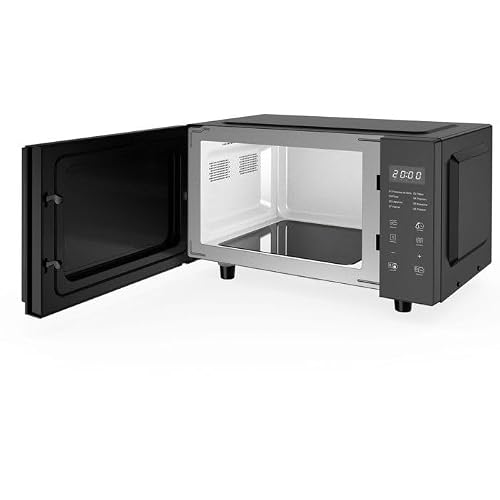 Micro-ondes CONTINENTAL EDISON CEMO23FB – 23L 1280W Flatbed Grill - vue 8