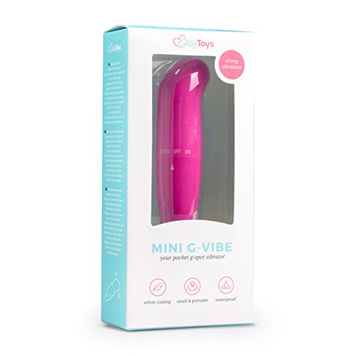 Easytoys - Mini G-spot vibrator - 1 stuk - Afbeelding 3