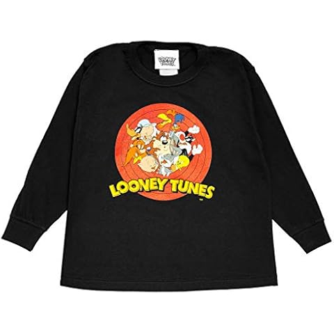Camiseta de manga larga Looney Tunes para niños Cover