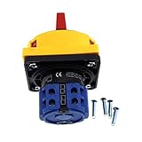 Flammhemmender Schalenschutz 20A 660V Hauptschalter Elektrischer Schalter Isolator Trennschalter Für Serie LW26GS