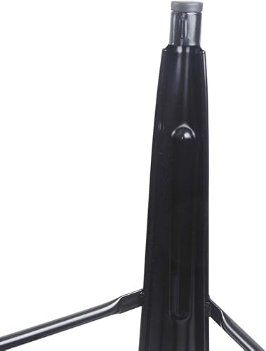 Miniatura 227 de GIA Taburete de mostrador sin respaldo de 24 pulgadas, cantidad de 4, bronce con asiento de madera clara Negro -,Café,Gris,gris, (Gun