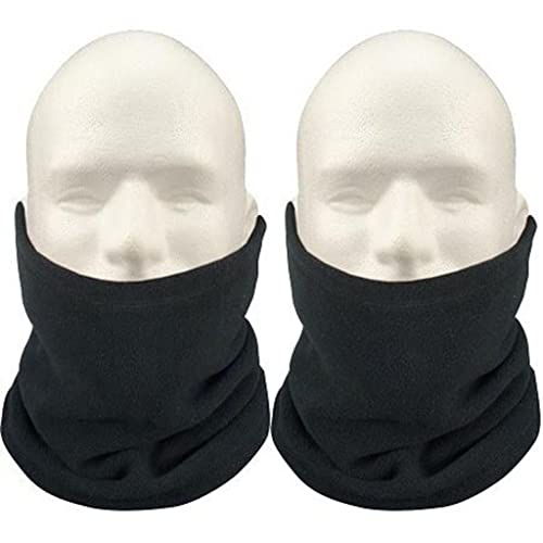 DYNWAVE Gorro de Lã Térmica 2 Peças Feminina E Masculino Gorro com Cachecol E Pescoço Aquecedor de E