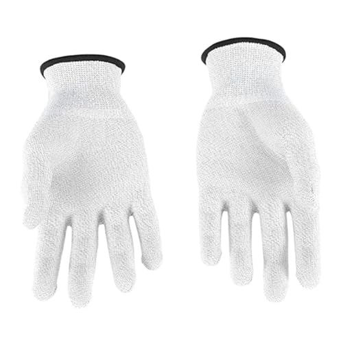 Guantes conductores MAGICLULU con fibra de plata flexible para electroestimulación