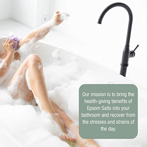 DrSALTS+ Muscle Ease Therapy Epsom Salts - Soothing Epsom Bath Salts to Relieve Strains, Pain & Stiffness with Eucalyptus & Ginger Essential Oils - Vegan & Cruelty-Free, 2kg DrSALTS+ Muscle Ease Therapy Epsom Salts - Soothing Epsom Bath Salts to Relieve Strains, Pain & Stiffness with Eucalyptus & Ginger Essential Oils - Vegan & Cruelty-Free, 2kg