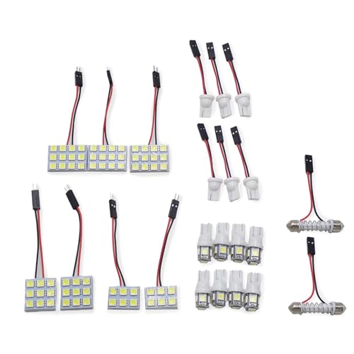 WELLVIE プラド150系 15点セット LEDルームランプ