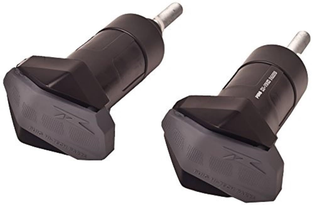 PUIG FRAME GUARDS MOD. R19 FIT ON YAMAHA YZF-R7 22-25 BLACK
