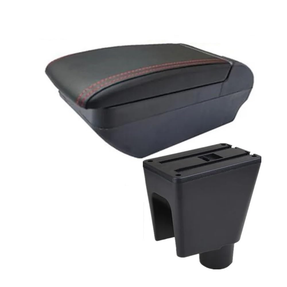 AIERDEYP Car Armrest Box For Chevrolet For Spark III Aveo T200 2010-2014