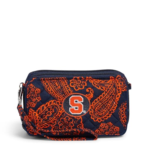 Image of Vera Bradley Women's Cotton All in One Crossbody Purse With RFID Protection