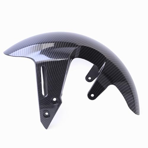 Image of Mokuo Motorcyle Fairing Parts,Front Fender in ABS Material Compatible with 2021-2024 Honda Grom Msx 125 SF,Carbon Fibre Color