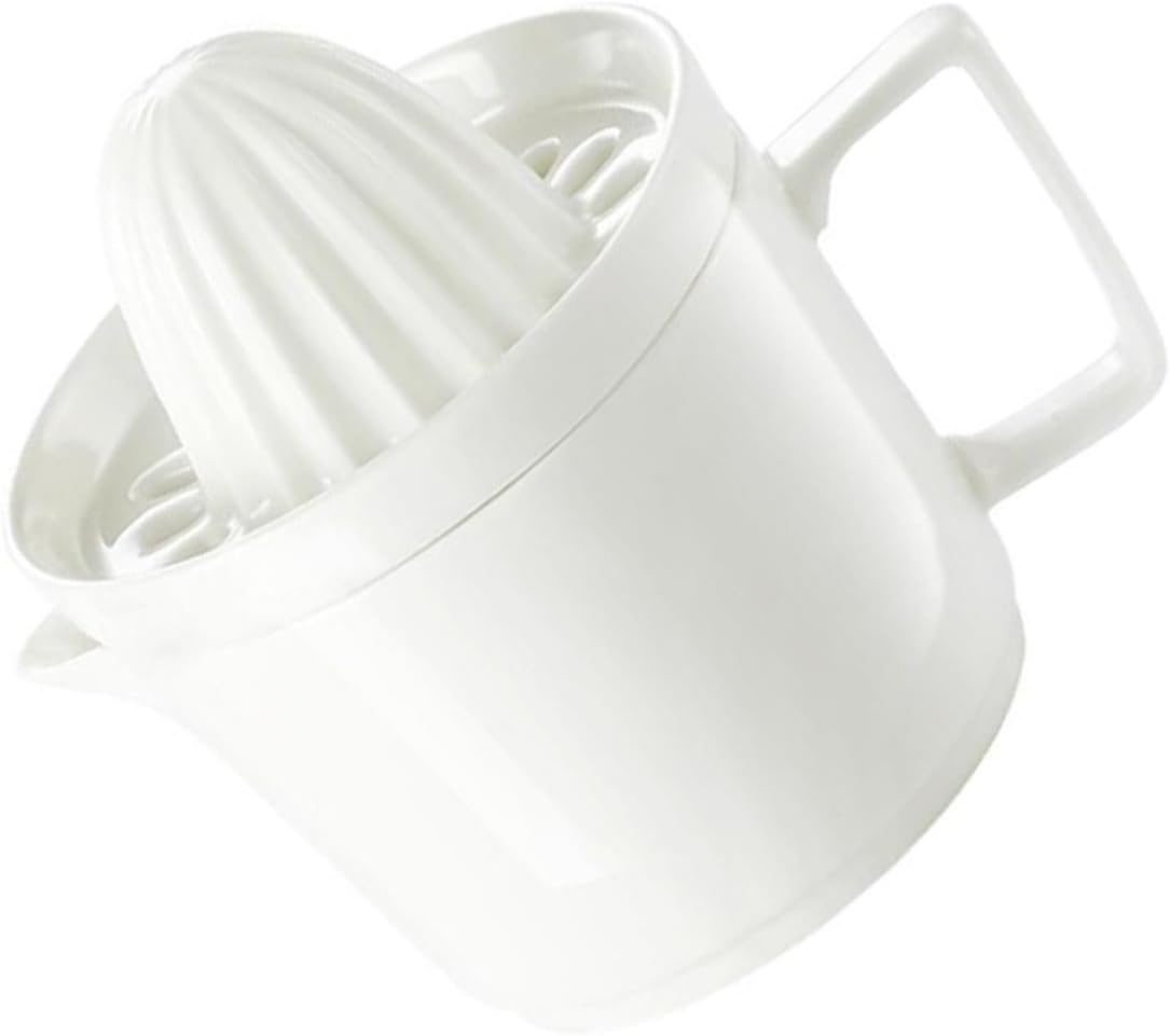 Manual Lemon Juicer Cup Ceramic Fruit Juicer Hand Press Citrus Squeezer for Kitchen and Home Use
