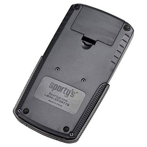 Sporty's Electronic E6B Flight Computer For Pilots - Approved For Use On Faa Tests #TOP2