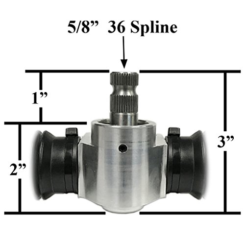 11" Thin Line Rack & Pinion Unit #TOP4