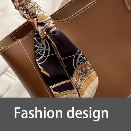 Womens PU Leather Shoulder Bag Large Capacity Handbag Female Shopping Dating Bag Student Schoolbag for Work Travel4