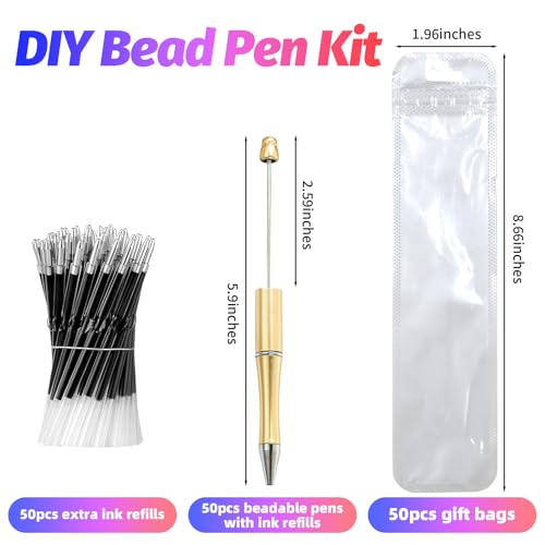 Kit de 300 bolígrafos decorables DIY con 50% de descuento