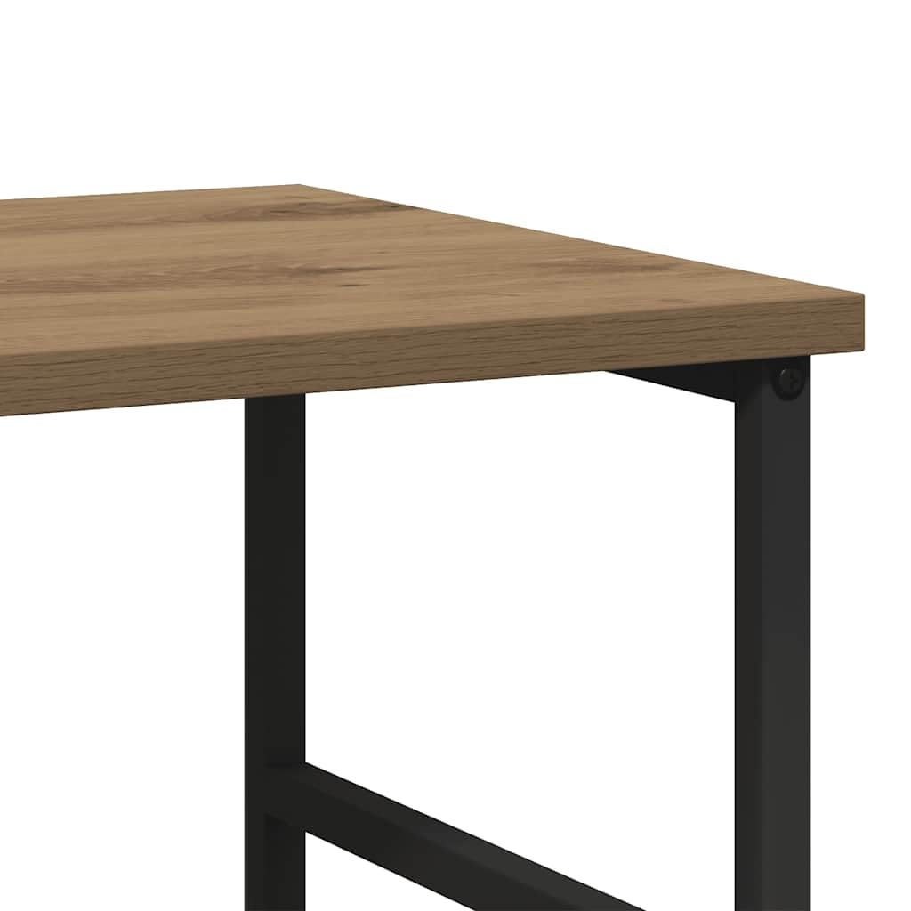 Generisch Bücherregal Artisan-Eiche 50x33x153 cm Holzwerkstoff,Möbel,Regalsysteme,Bücherregale Bücherschränke-857469