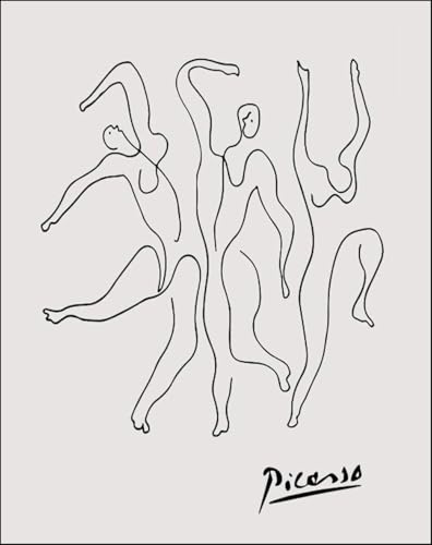 Tableau Picasso Trois danseurs 40x50cm | Décoration murale salon