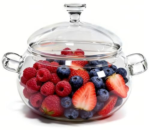 85oz Glass Simmer Pot