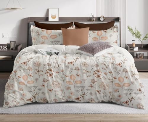 Image of The Royal King Collection 350 TC King Size Bedsheet with 2 King Size Pillow Covers| Beautiful Designer Flat Sheet | Luxury Soft Sheet (3pcs Set) |108x108 inches. (Multicolor-6603)
