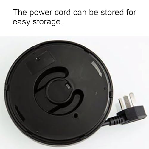 Hervidor eléctrico de acero inoxidable capa doble miniatura 7