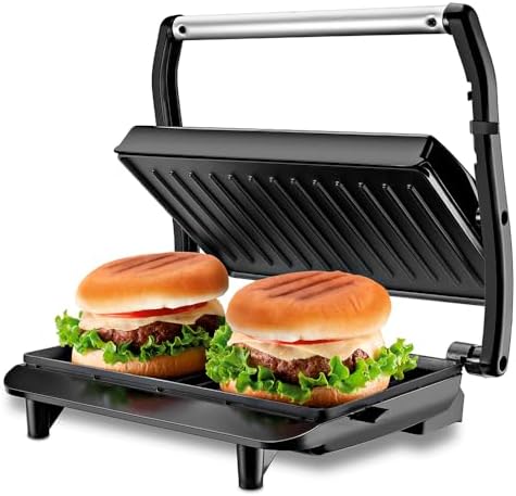MONDIAL Press Grill Sanduicheira Master Press, Preto/Inox, 1000W, 220V - PG-01