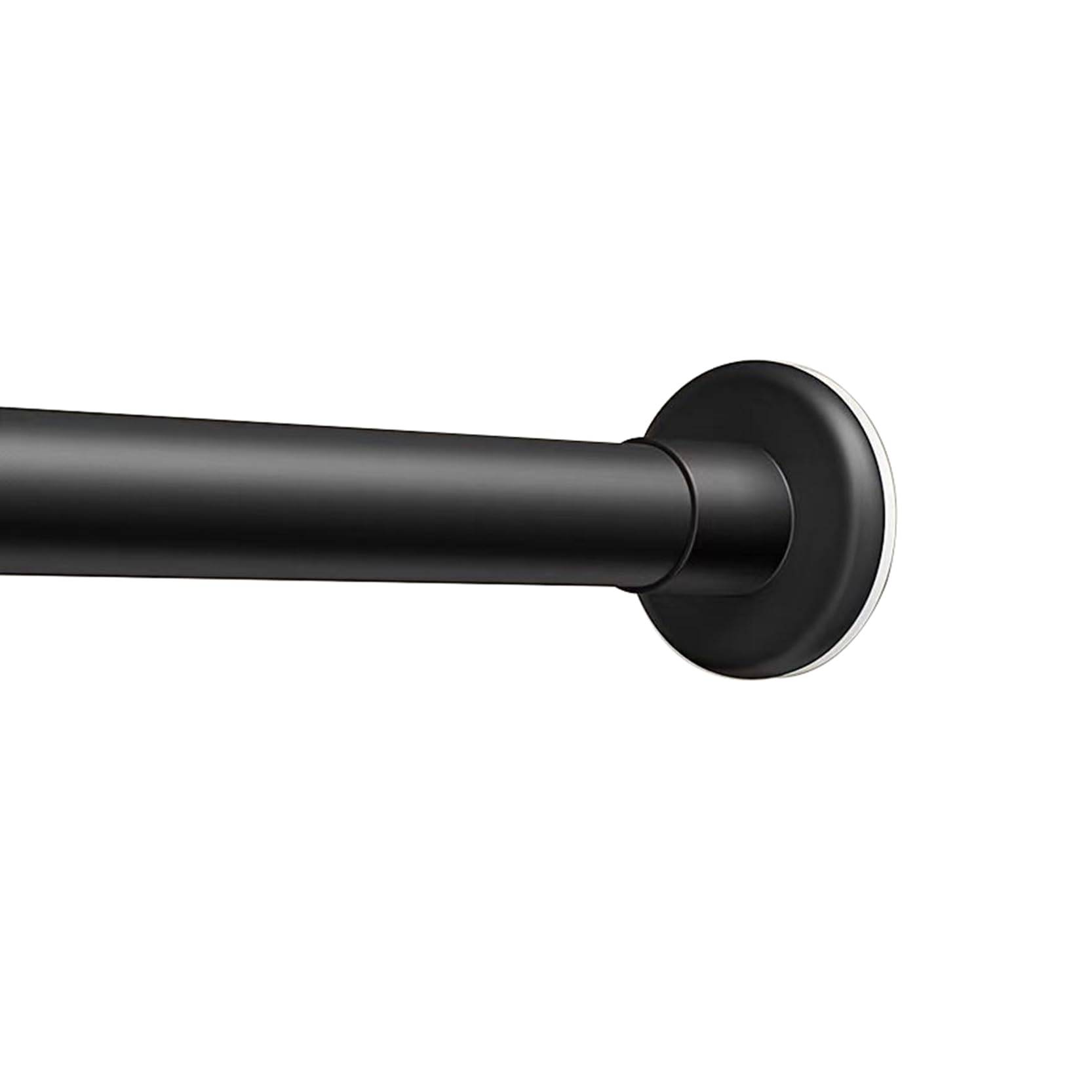 GLDYTVF Expandable Curtain Rod No Drill Tension Rod Adjustable Shower Curtain Rod 120-170CM for Kitchen Living Room Bathroom - Easy Installation& Stylish