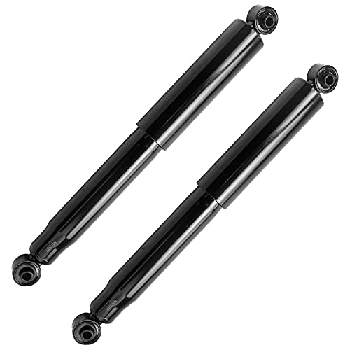 Detroit Axle - Front Struts + Rear Shocks Replacement For Chevy Equinox Gmc Terrain Saturn Vue Pontiac Torrent - 4Pc Set #TOP5