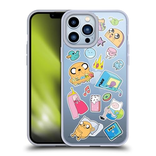 Eviter les Rayures sur iPhone 13 Pro Max avec la Coque Adventure Time Gel