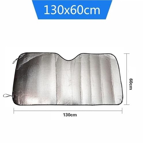 Cortina parasol para ventana delantera y protector plegable de parabrisas 2