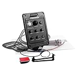 Interruptor de fase FairytaleMM Fishman Onboard Preamp Instrumento musical Accesorio Guitarra folk Guitarra de madera Pickup Pick Holder para guitarra acústica (negro)