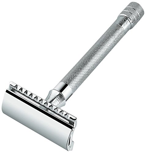 Merkur Long Handled Classic Double Edge Safety Razor 23C (90 23 001)
