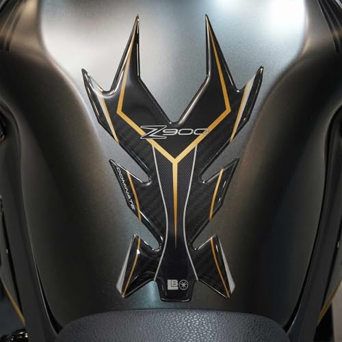 Protège-réservoir adhésif 3D anti-rayures pour préserver votre Kawasaki Z900 2026